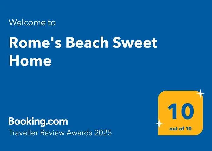 Rome\'S Beach Sweet Home